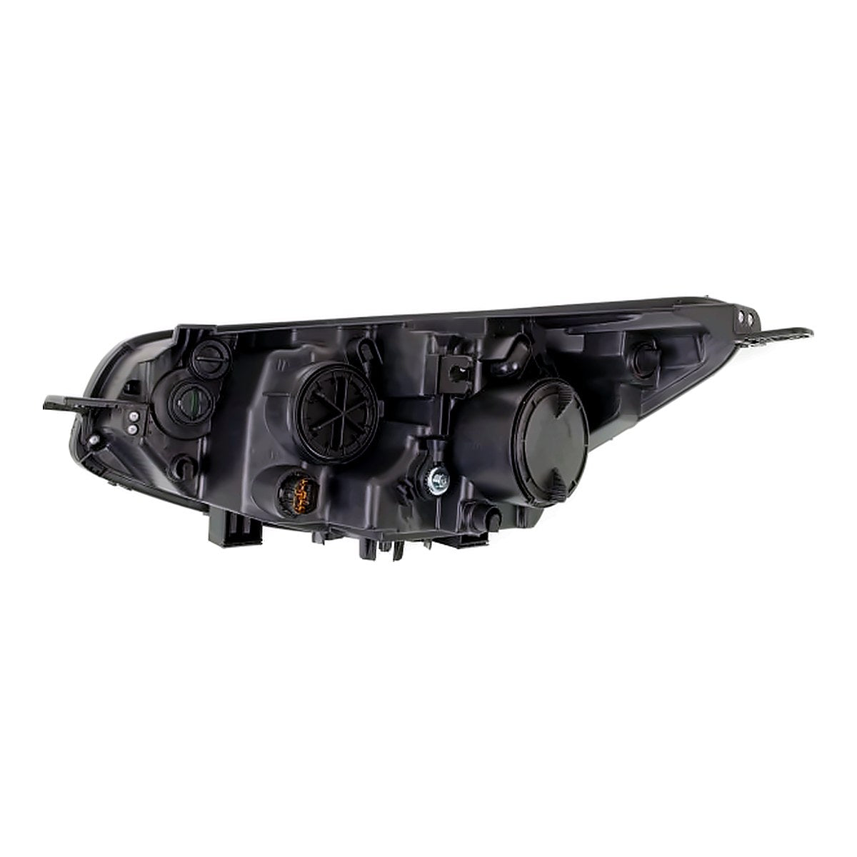 2014-2016 Kia Soul Headlight Passenger Side Halogen Projection Type Without Auto – Close-Up View (KI2503168)