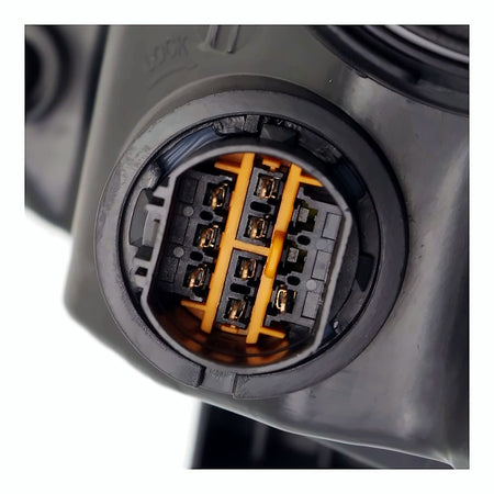 2014-2016 Kia Soul Headlight Passenger Side Halogen Projection Type Without Auto – Back View (KI2503168)
