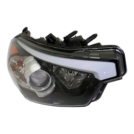 2014-2016 Kia Forte Headlight Passenger Side Halogen Without Led Position Lamp – Side View (KI2503170)
