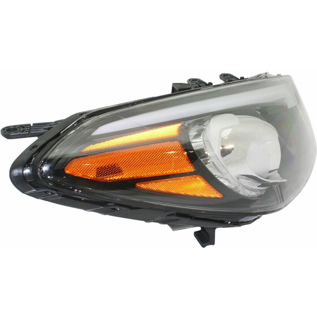 2014-2016 Kia Forte Headlight Passenger Side Halogen Without Led Position Lamp 