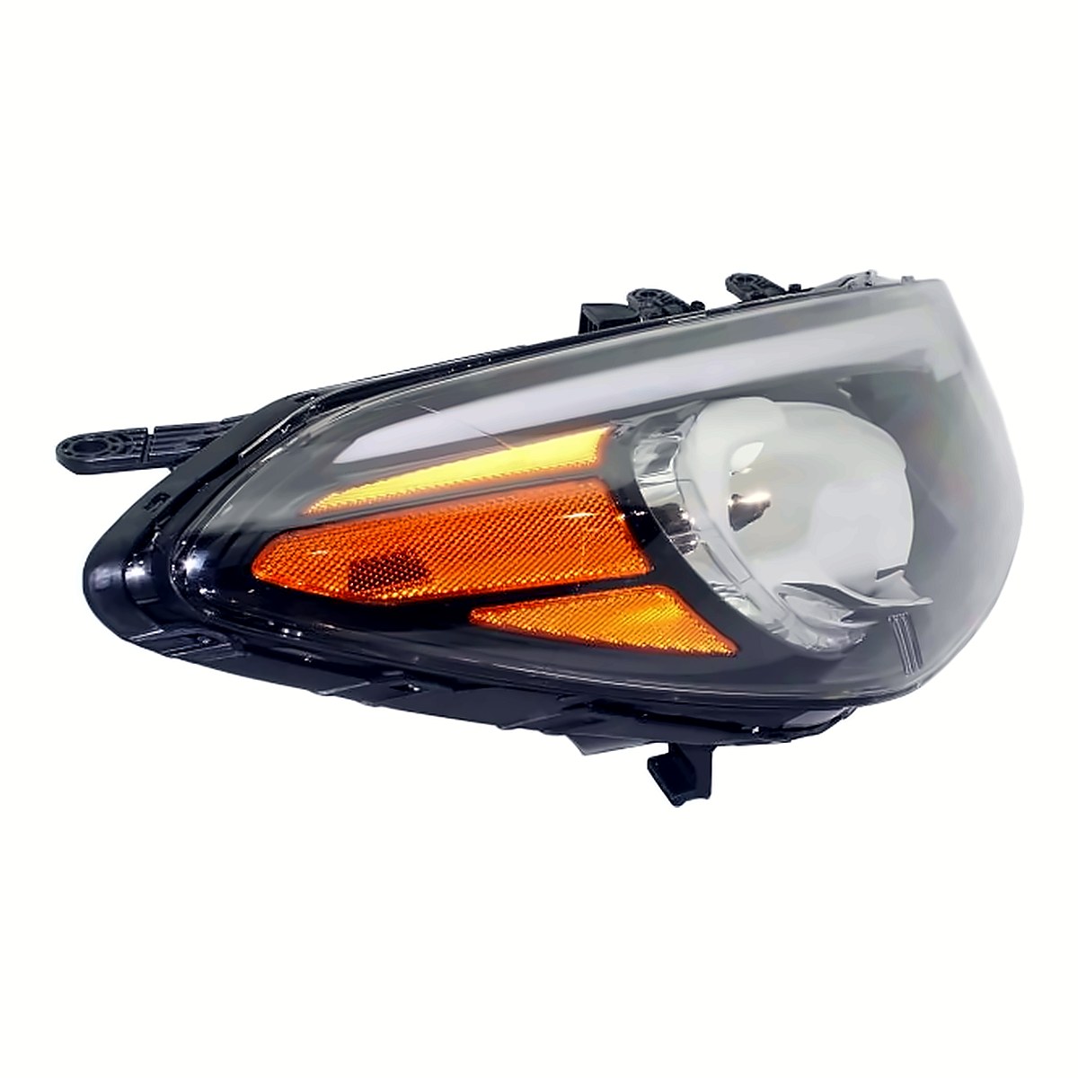 2014-2016 Kia Forte Headlight Passenger Side Halogen Without Led Position Lamp – Angle View (KI2503170)