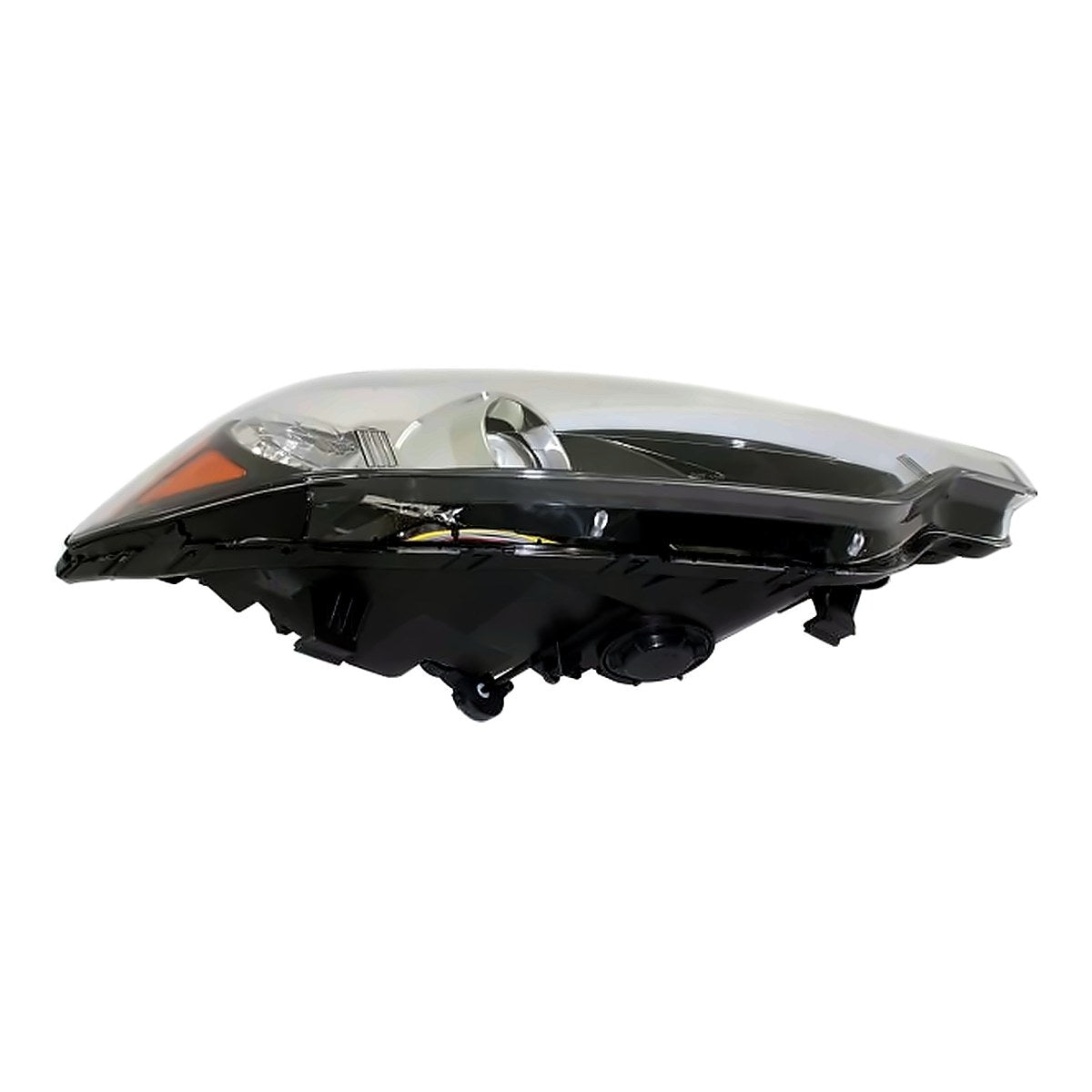 2014-2016 Kia Forte Headlight Passenger Side Halogen Without Led Position Lamp – Installed View (KI2503170)