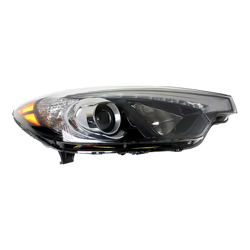 2014-2015 KIA Forte5(5-Doorhback) Headlight Passenger Side - product view, Part KI2503171