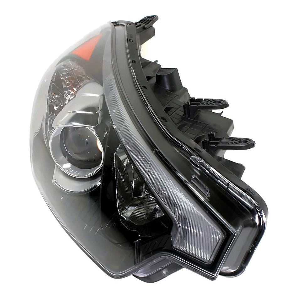 2014-2015 KIA Forte Koup (Coupe) Headlight Passenger Side - side angle, Part KI2503171