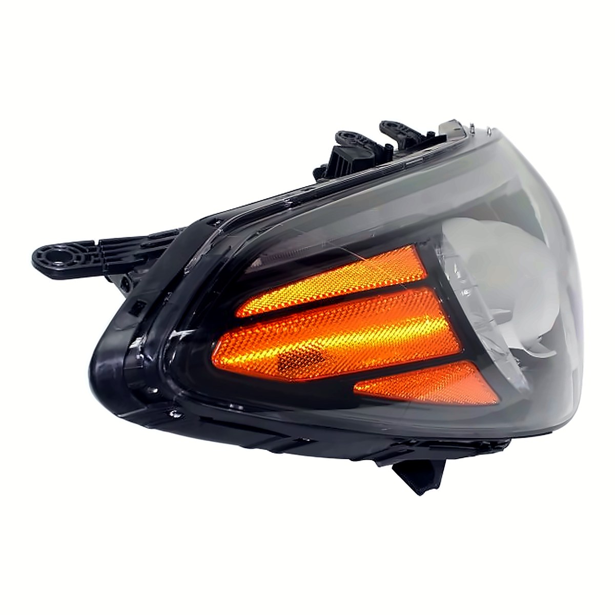 2014-2015 Kia Forte Headlight Passenger Side Halogen With Led Position Lamp – Angle View (KI2503171)