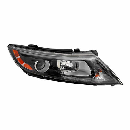 2014-2015 Kia Optima Headlight Passenger Side Halogen Black Bezel Without Led Usa Built Ex/Lx – KI2503175
