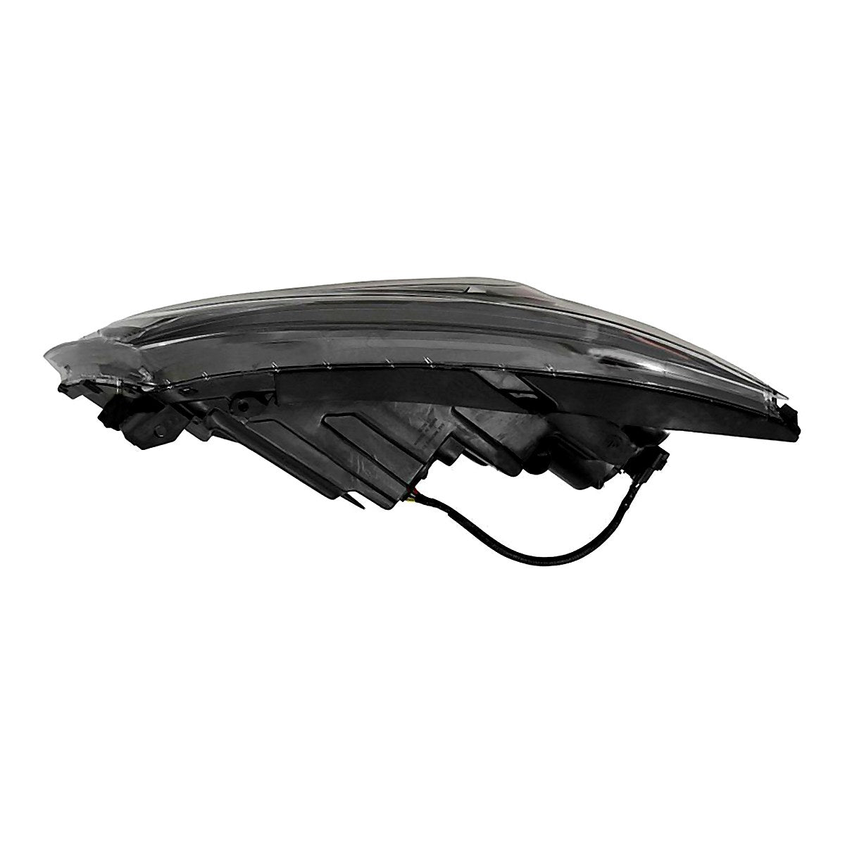 2014-2015 Kia Optima Headlight Passenger Side Halogen Black Bezel Without Led Usa Built Ex/Lx – KI2503175-4