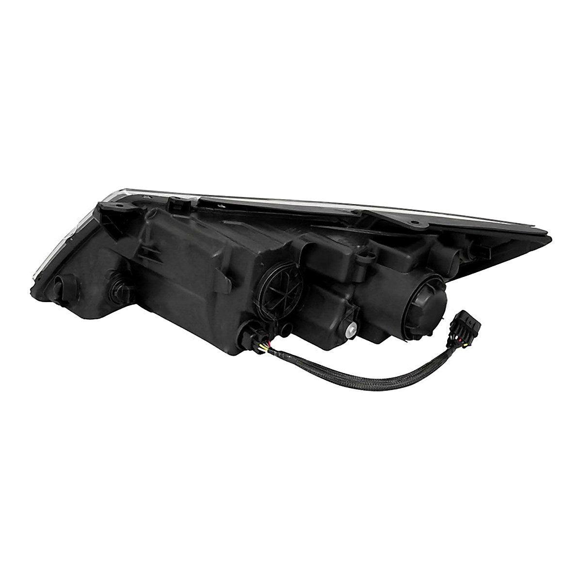 2014-2015 Kia Optima Headlight Passenger Side Halogen Black Bezel Without Led Usa Built Ex/Lx – KI2503175-5