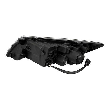 2014-2015 Kia Optima Headlight Passenger Side Halogen Black Bezel Without Led Usa Built Ex/Lx – KI2503175-5