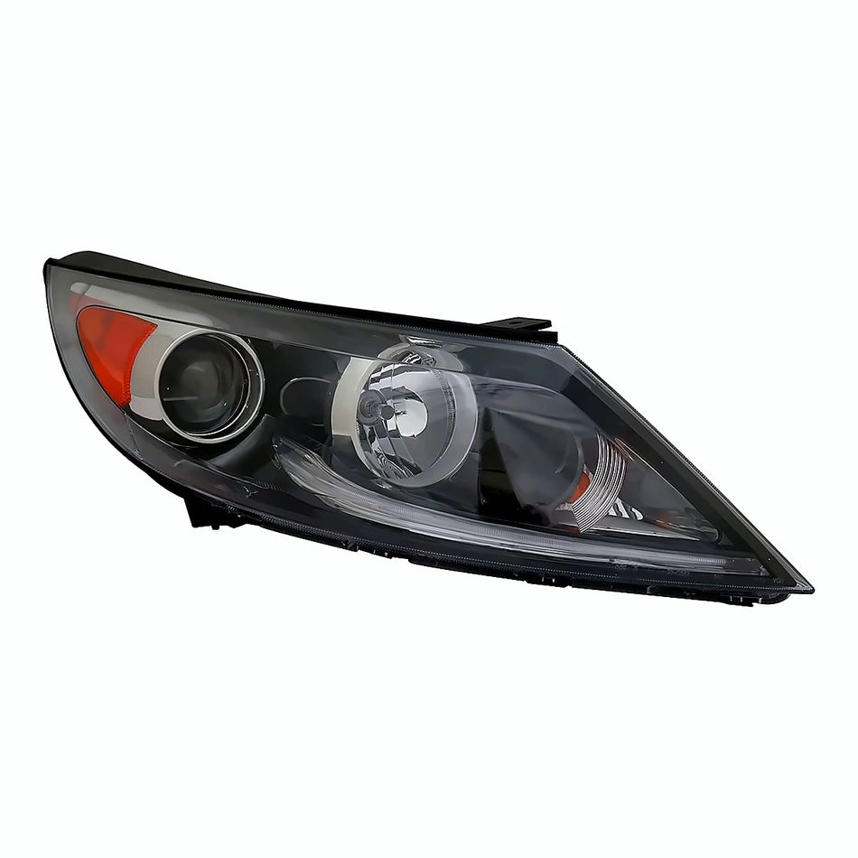 2013-2016 Kia Sportage Headlight Passenger Side With Led Accent Light – Front View (KI2503177)
