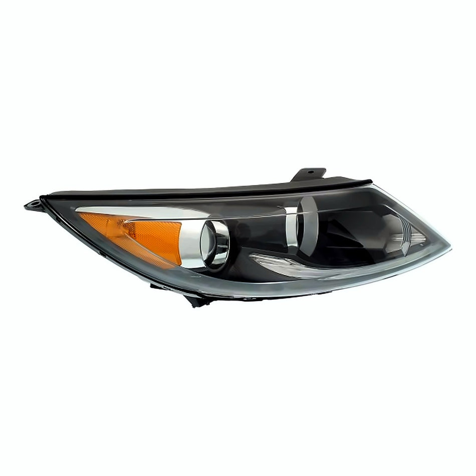 2013-2016 Kia Sportage Headlight Passenger Side With Led Accent Light – Side View (KI2503177)