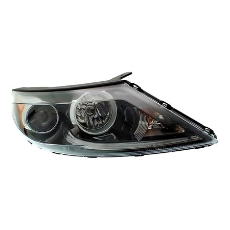 2013-2016 Kia Sportage Headlight Passenger Side With Led Accent Light – Angle View (KI2503177)