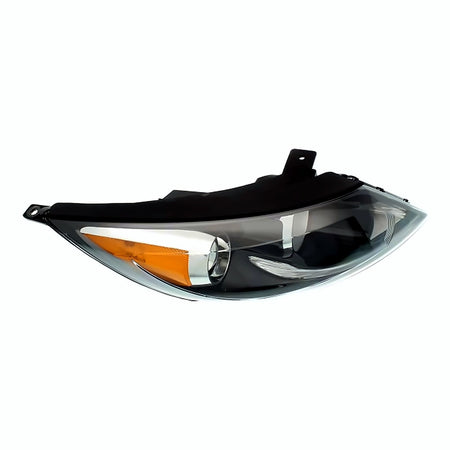 2013-2016 Kia Sportage Headlight Passenger Side With Led Accent Light – Detail View (KI2503177)