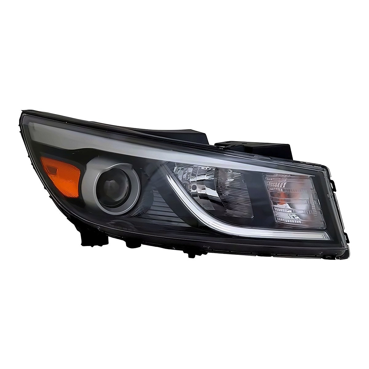 2015-2018 Kia Sedona Headlight Passenger Side Halogen – Front View (KI2503181)