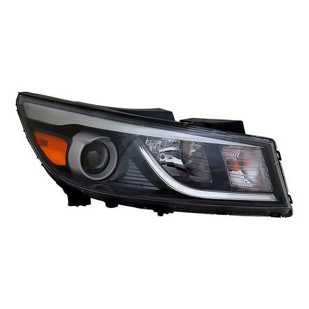 2015-2018 Kia Sedona Headlight Passenger Side Halogen – Front View (KI2503181)