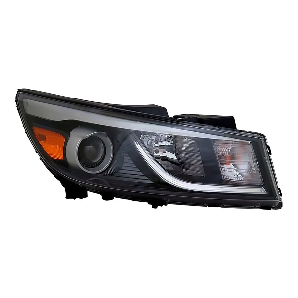 2015-2018 Kia Sedona Headlight Passenger Side Halogen – Front View (KI2503181)