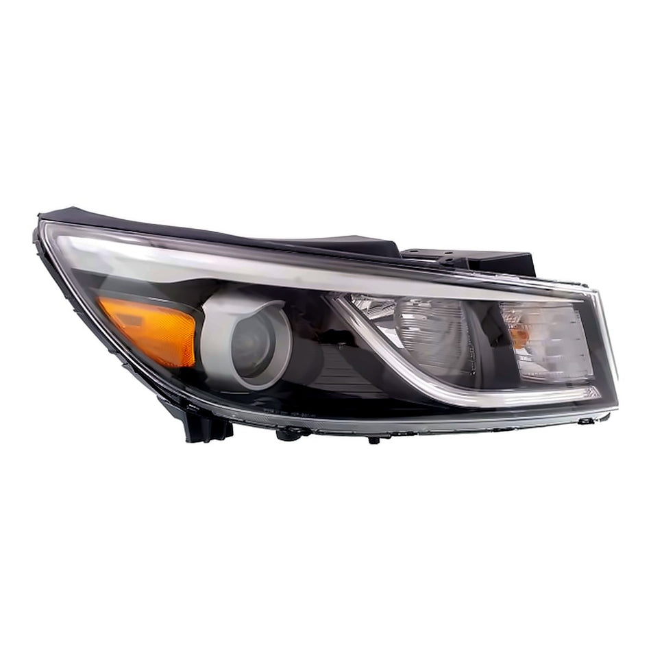 2015-2018 Kia Sedona Headlight Passenger Side Halogen – Side View (KI2503181)