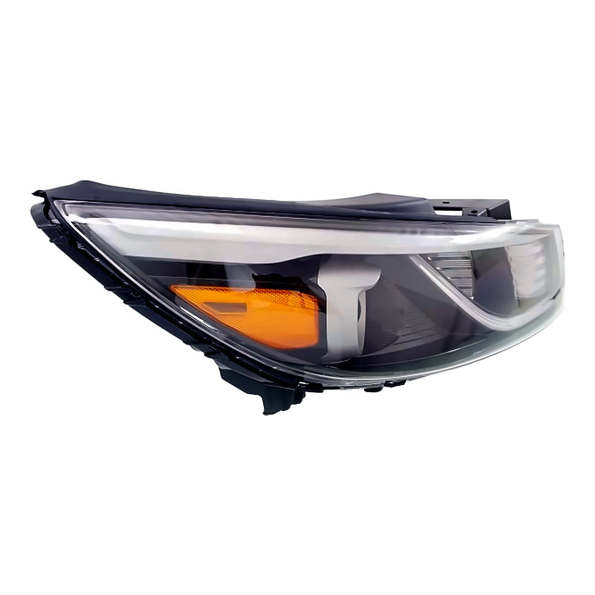 2015-2018 Kia Sedona Headlight Passenger Side Halogen – Angle View (KI2503181)