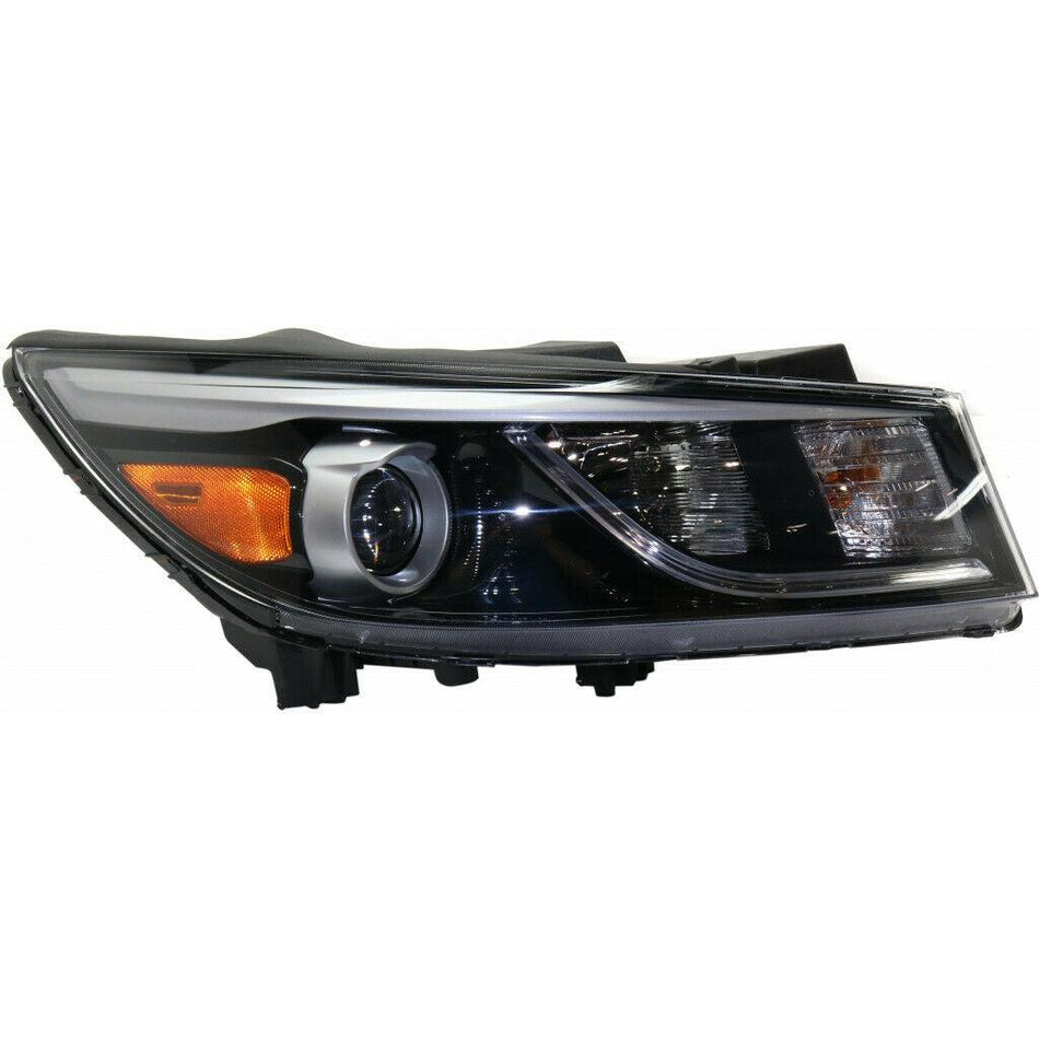 2015-2018 Kia Sedona Headlight Passenger Side Halogen 