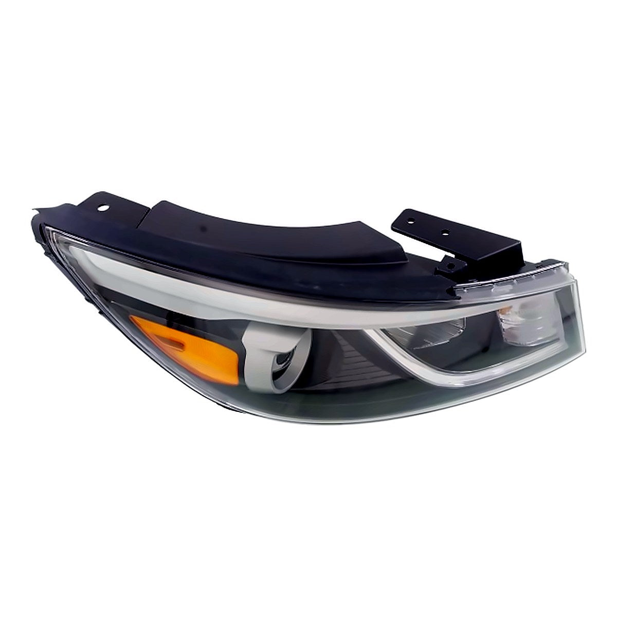 2015-2018 Kia Sedona Headlight Passenger Side Halogen – Detail View (KI2503181)