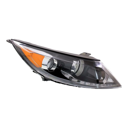 2013-2016 Kia Sportage Headlight Passenger Side Without Led Accent Light With Led Drl – Side View (KI2503184)