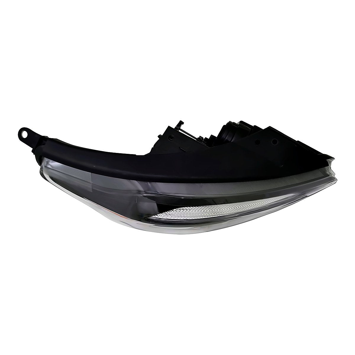 2016-2018 Kia Sorento Headlight Passenger Side Halogen With Led Accent Light – Angle View (KI2503186)