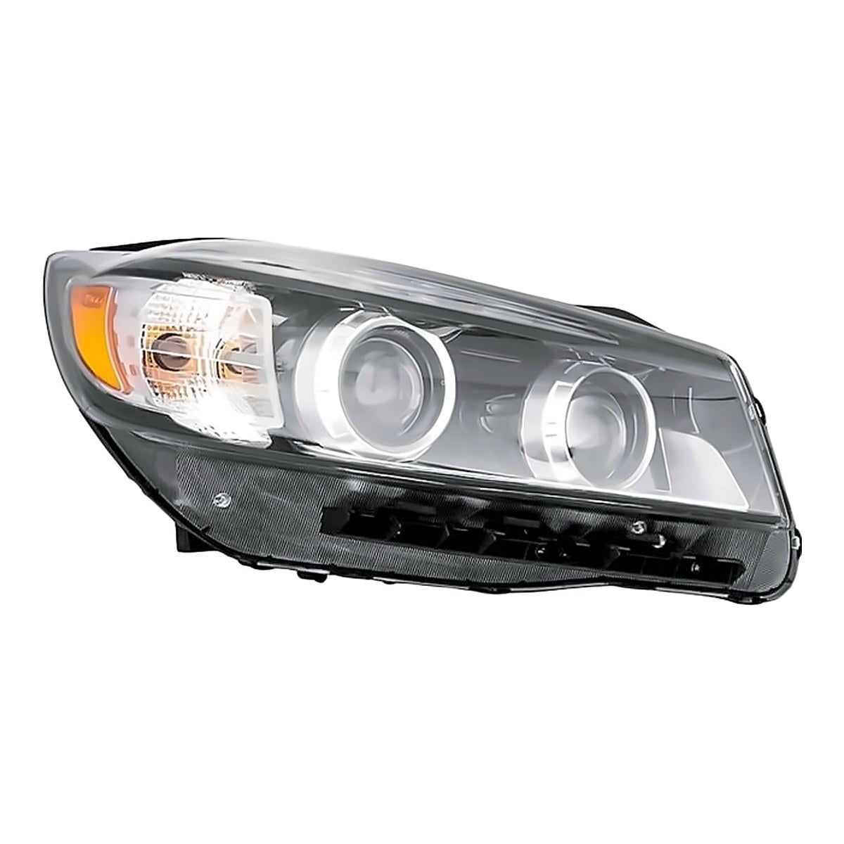2016-2018 Kia Sorento Headlight Passenger Side With Hid Without Adaptive – Front View (KI2503193)