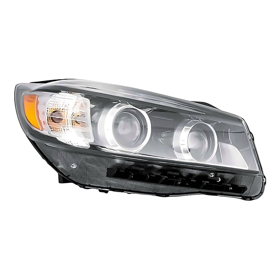 2016-2018 Kia Sorento Headlight Passenger Side With Hid Without Adaptive – Front View (KI2503193)