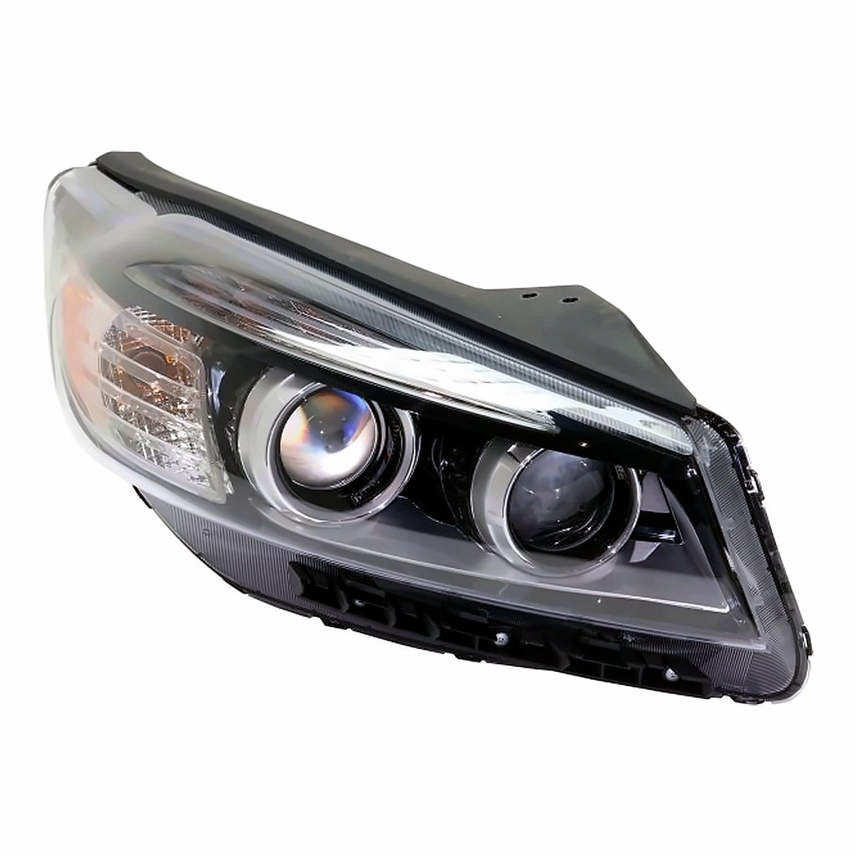 2016-2018 Kia Sorento Headlight Passenger Side With Hid Without Adaptive – Side View (KI2503193)