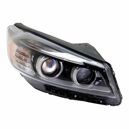 2016-2018 Kia Sorento Headlight Passenger Side With Hid Without Adaptive – Side View (KI2503193)