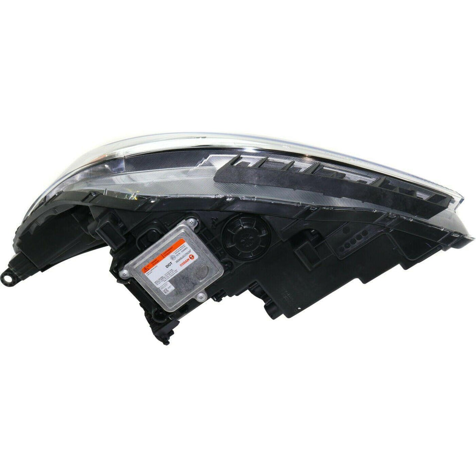 2016-2018 Kia Sorento Headlight Passenger Side With Hid Without Adaptive 