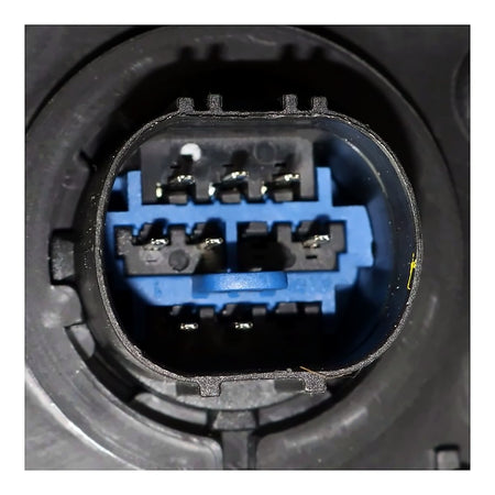 2016-2018 Kia Sorento Headlight Passenger Side With Hid Without Adaptive – Back View (KI2503193)
