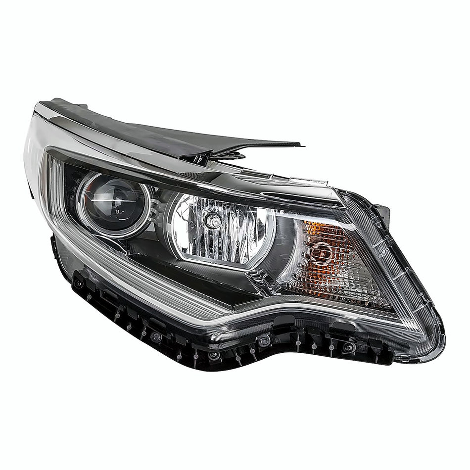 2016-2018 Kia Optima Headlight Passenger Side Halogen Projector Type 1 – Front View (KI2503196)