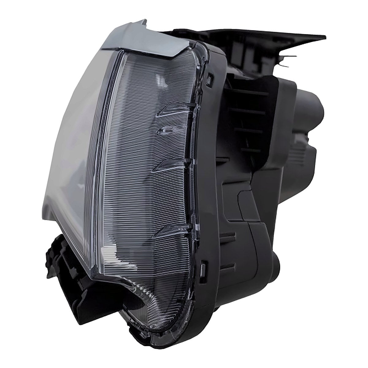 2016-2018 Kia Optima Headlight Passenger Side Halogen Projector Type 1 – Detail View (KI2503196)