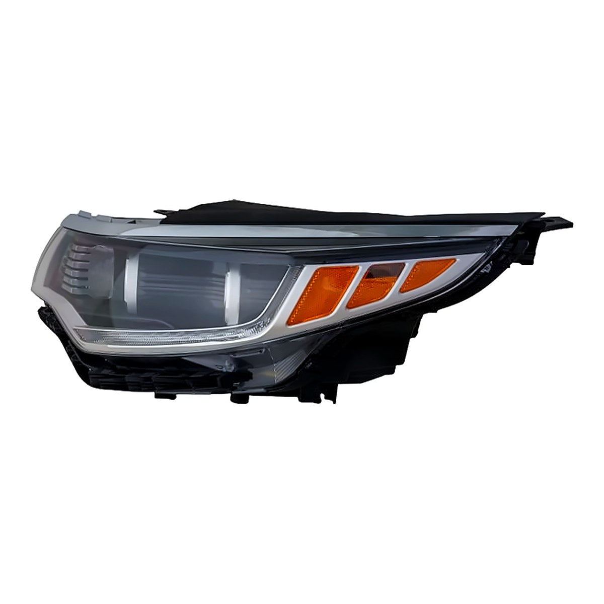 2016-2018 Kia Optima Headlight Passenger Side Halogen With Drl – Side View (KI2503197)