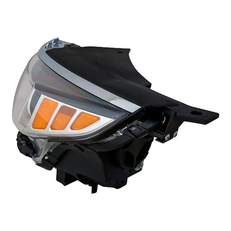 2016-2018 Kia Optima Headlight Passenger Side Halogen With Drl – Angle View (KI2503197)