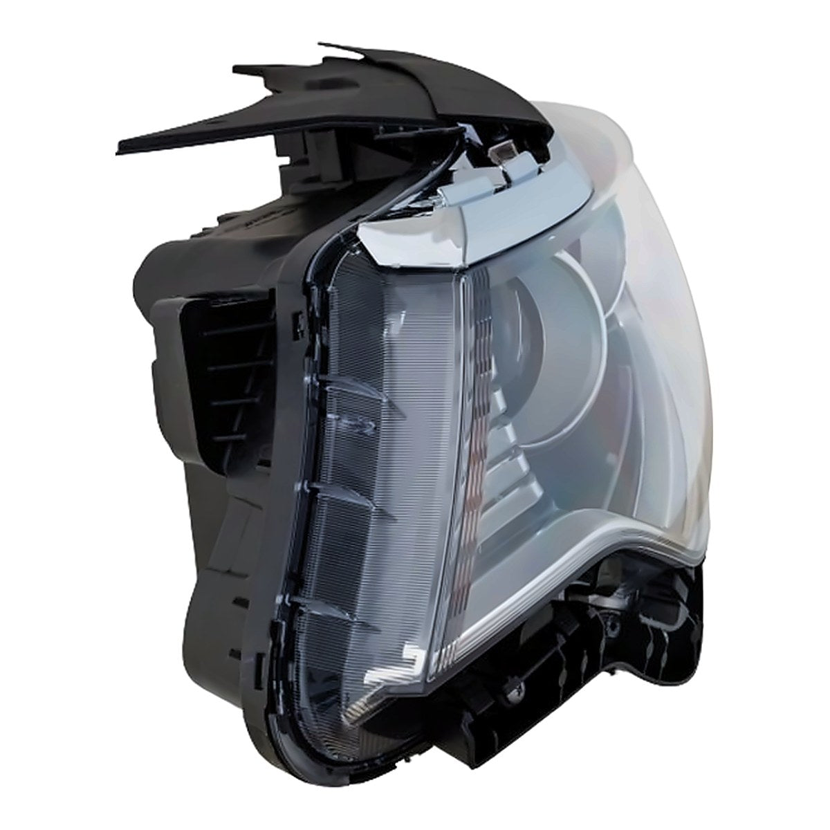 2016-2018 Kia Optima Headlight Passenger Side Halogen With Drl – Close-Up View (KI2503197)