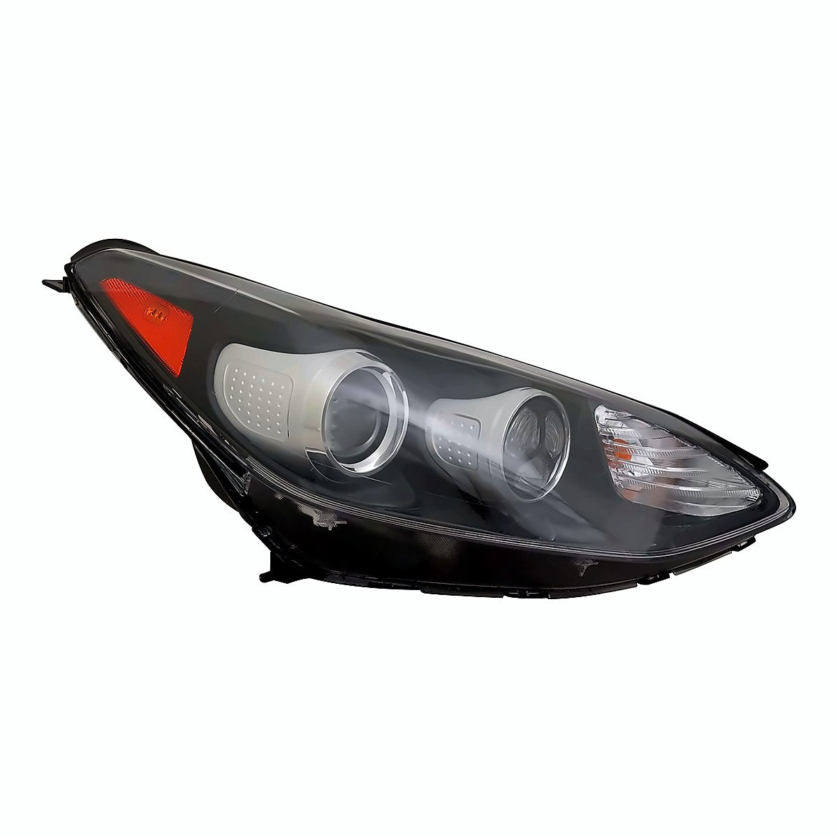 2017-2022 Kia Sportage Headlight Passenger Side Halogen Led Drl Fwd – Front View (KI2503198)