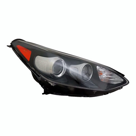 2017-2022 Kia Sportage Headlight Passenger Side Halogen Led Drl Fwd – Front View (KI2503198)