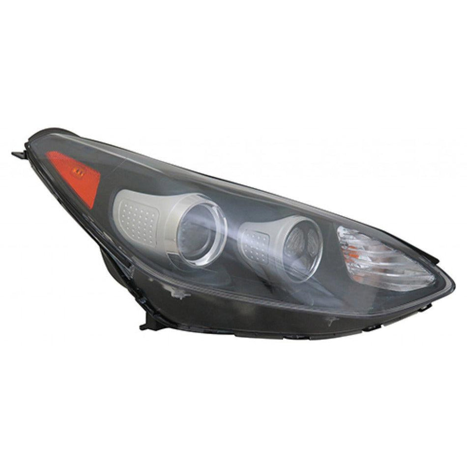 2017-2022 Kia Sportage Headlight Passenger Side Halogen Led Drl Fwd 