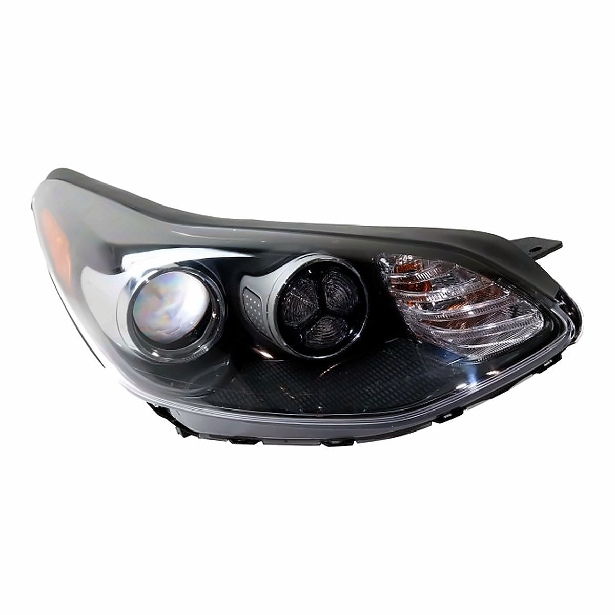 2017-2022 Kia Sportage Headlight Passenger Side Halogen With Led Drl Without Adaptive All Wheel Drive – Side View (KI2503199)