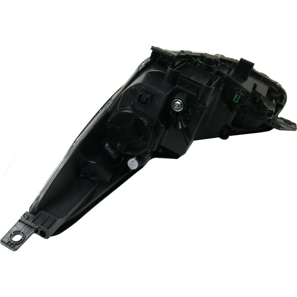 2017-2022 Kia Sportage Headlight Passenger Side Halogen With Led Drl Without Adaptive All Wheel Drive 