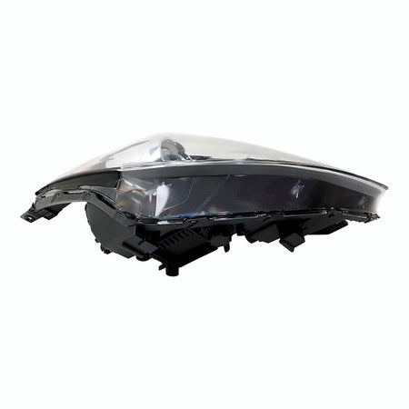 2017-2022 Kia Sportage Headlight Passenger Side Halogen With Led Drl Without Adaptive All Wheel Drive – Detail View (KI2503199)