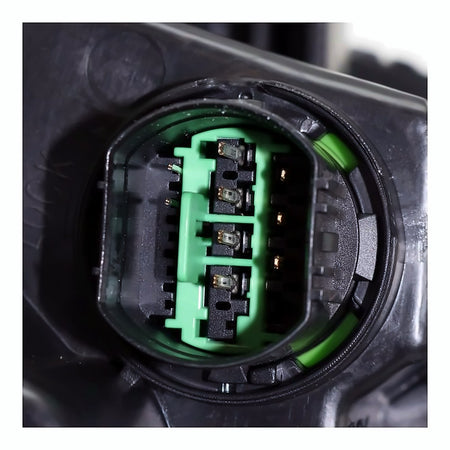 2017-2022 Kia Sportage Headlight Passenger Side Halogen With Led Drl Without Adaptive All Wheel Drive – Back View (KI2503199)
