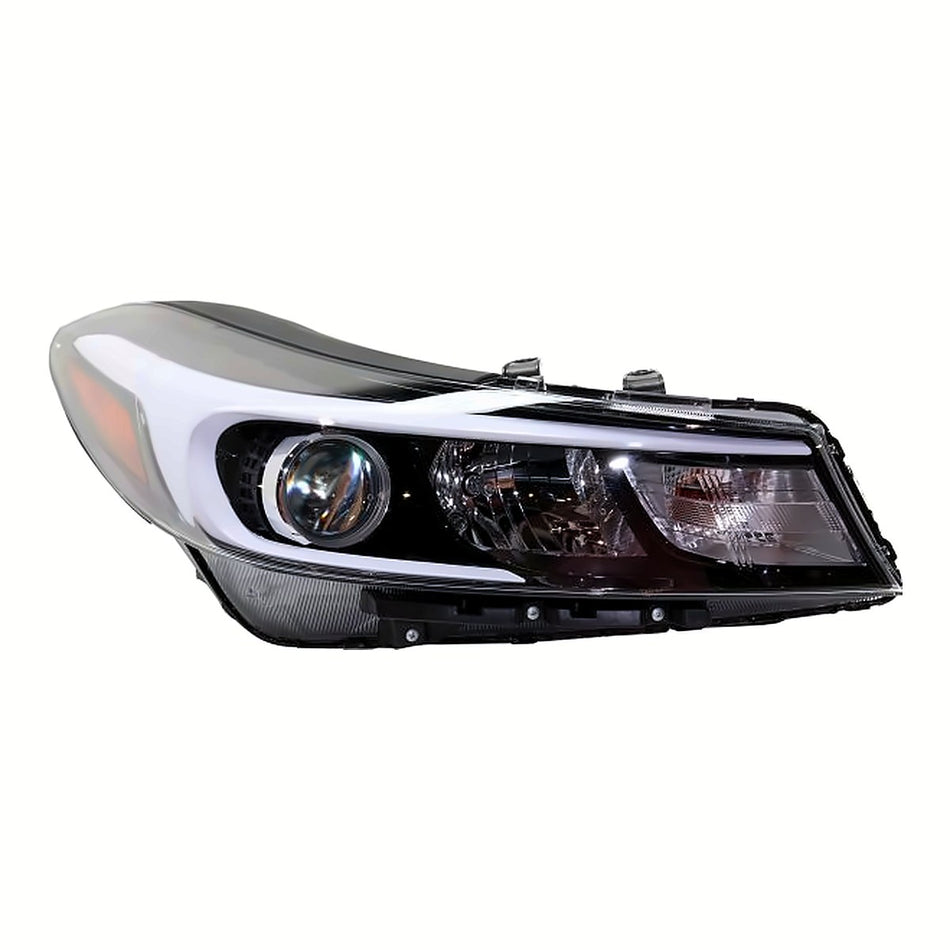 2017-2018 Kia Forte Headlight Passenger Side Halogen Without Led – Side View (KI2503201)