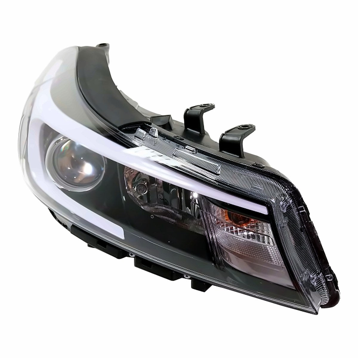 2017-2018 Kia Forte Headlight Passenger Side Halogen Without Led – Angle View (KI2503201)