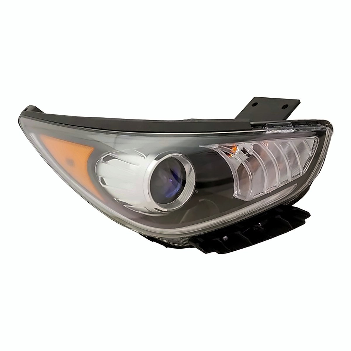 2017-2019 Kia Niro Headlight Passenger Side Halogen – Side View (KI2503210)