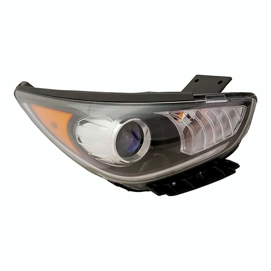 2017-2019 Kia Niro Headlight Passenger Side Halogen – Side View (KI2503210)