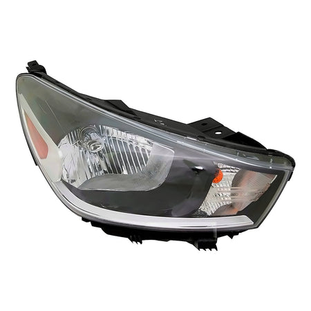 2018-2023 Kia Rio_Hatchback Headlight Passenger Side Halogen – Front View (KI2503220)