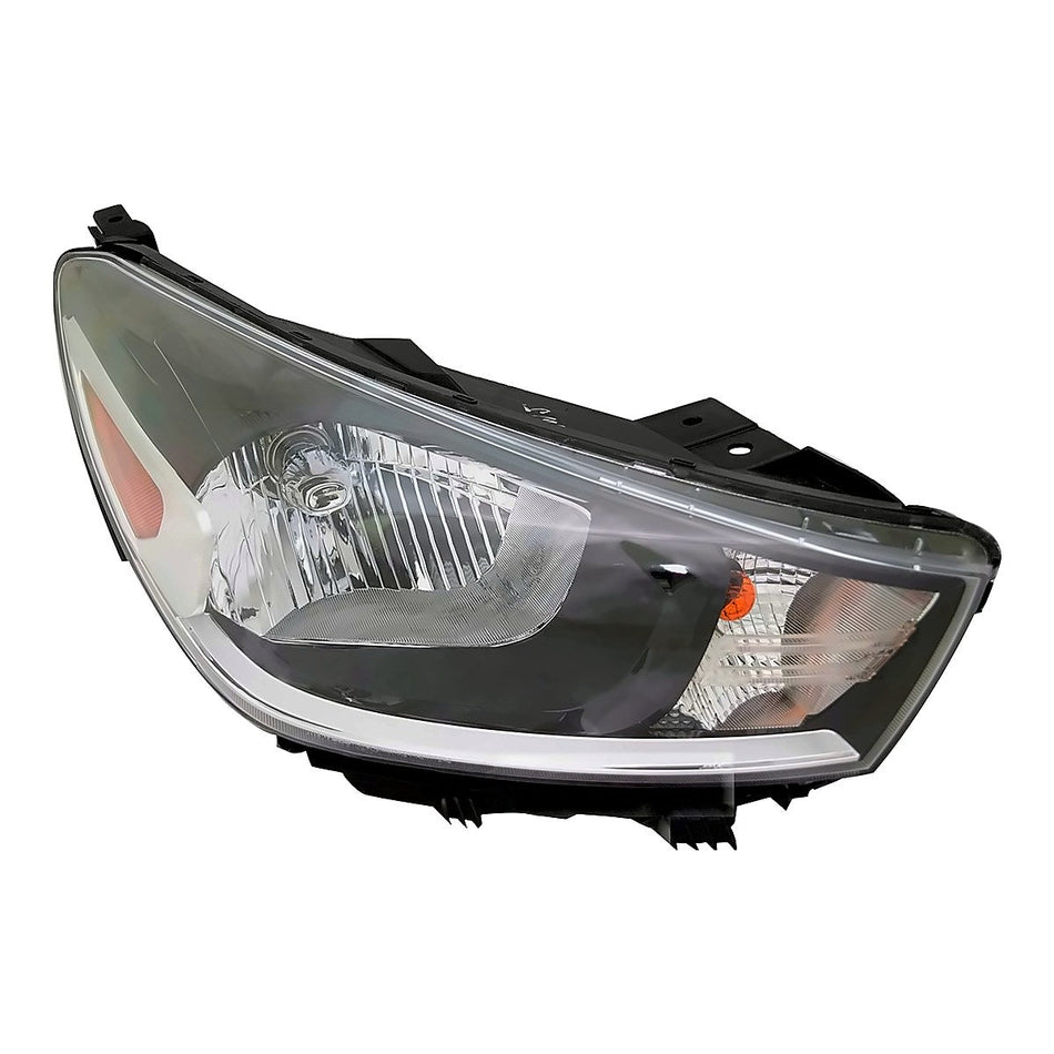 2018-2023 KIA RIO Sedan Headlight Passenger Side - product view, Part KI2503220